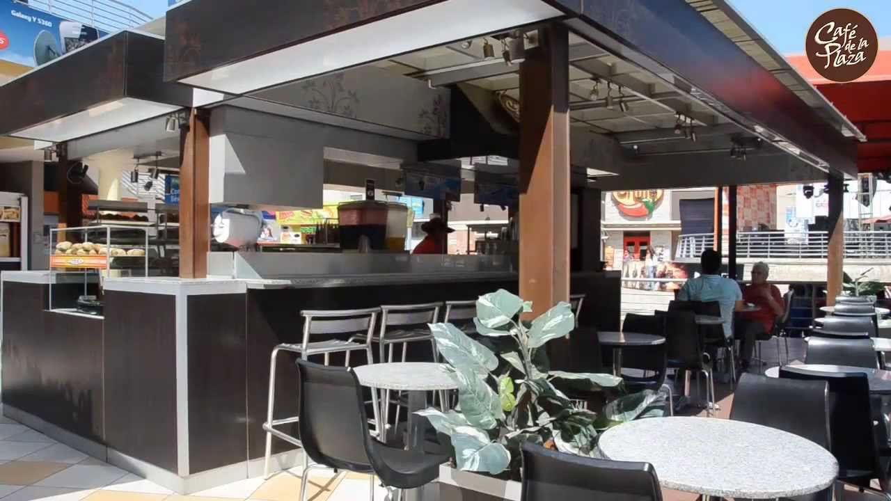 Café de la Plaza Franquicia de cafeteria para centro comercial.
